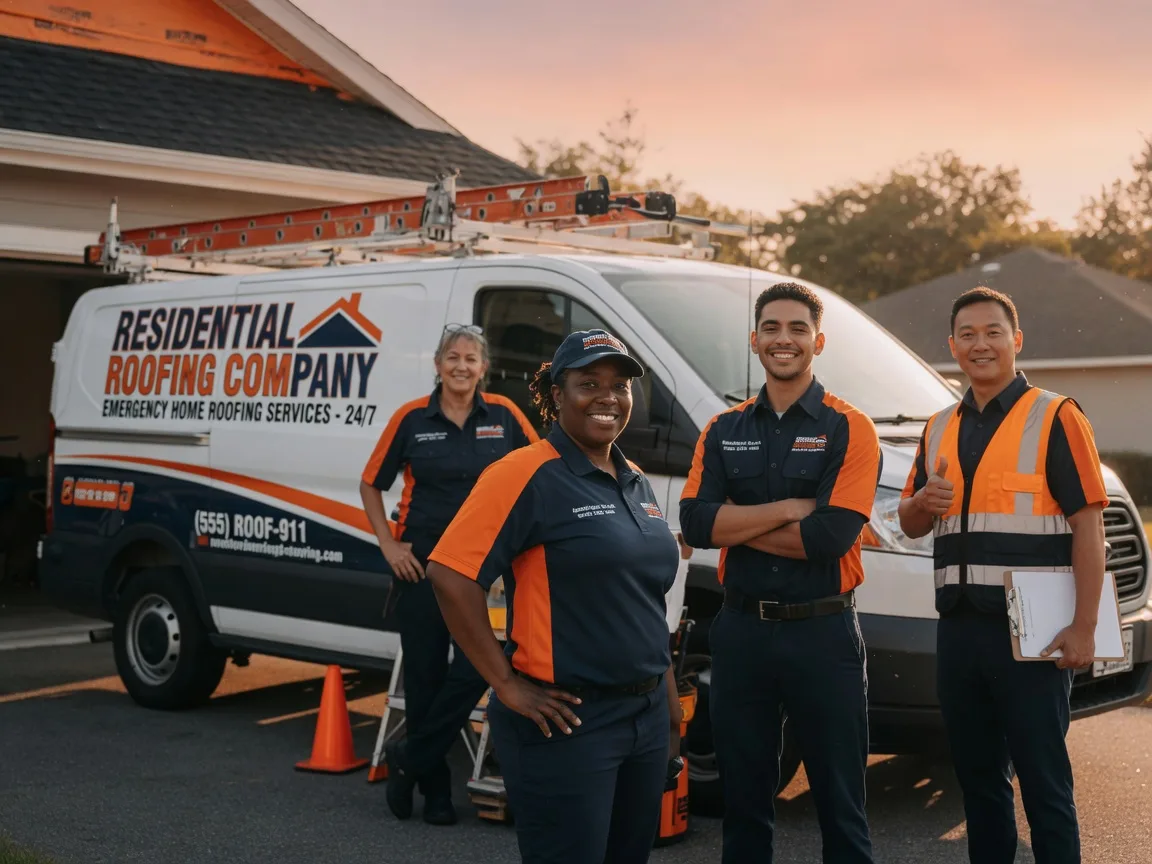 Emergency Roof Repair company in Rhine, GA