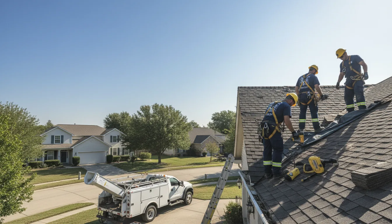 24-Hour Emergency Roof Leak Repair in Rhine, GA